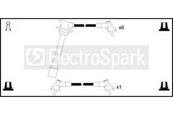 Комплект проводов зажигания STANDARD OEK307