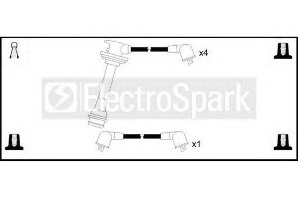 Комплект проводов зажигания STANDARD OEK535