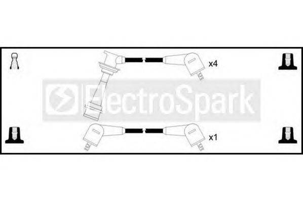 Комплект проводов зажигания STANDARD OEK574