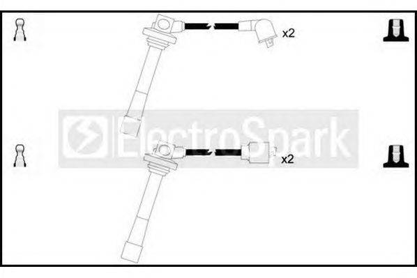 Комплект проводов зажигания STANDARD OEK195