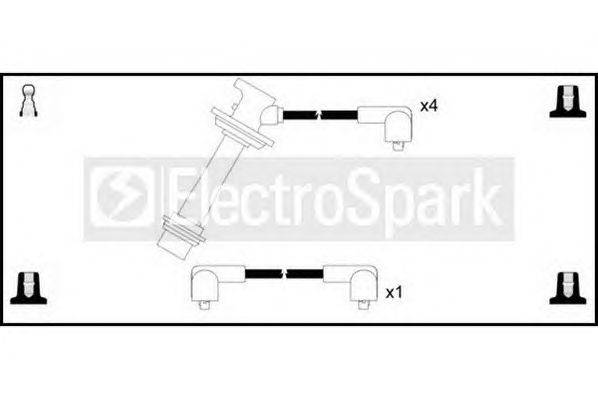 Комплект проводов зажигания STANDARD OEK317