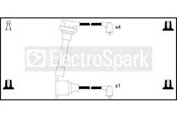 Комплект проводов зажигания STANDARD OEK395