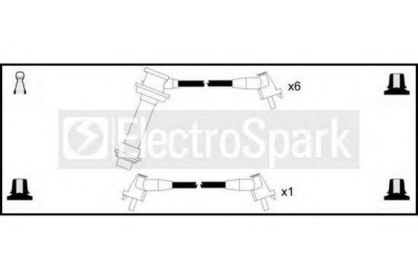 Комплект проводов зажигания STANDARD OEK460