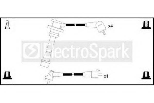 Комплект проводов зажигания STANDARD OEK686