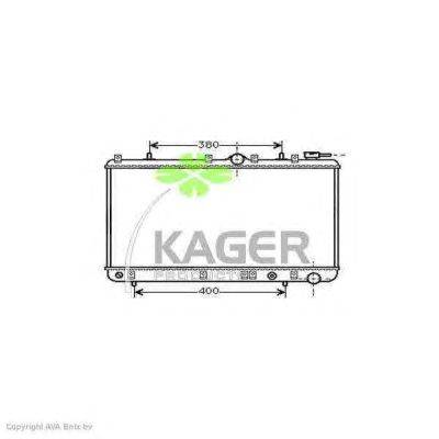 Радиатор, охлаждение двигателя KAGER 31-0510
