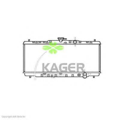 Радиатор, охлаждение двигателя KAGER 311661