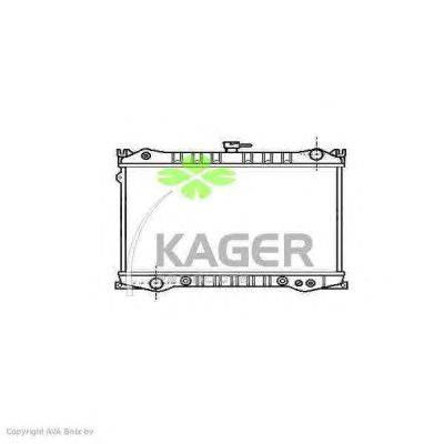 Радиатор, охлаждение двигателя KAGER 31-1820