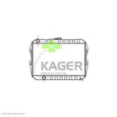 Радиатор, охлаждение двигателя KAGER 31-2379