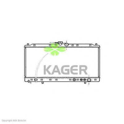 Радиатор, охлаждение двигателя KAGER 31-3198