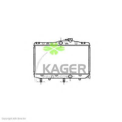 Радиатор, охлаждение двигателя KAGER 31-3259