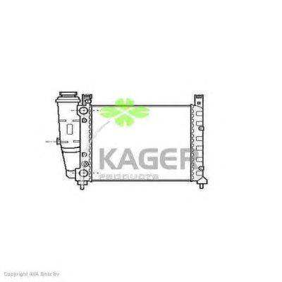 Радиатор, охлаждение двигателя KAGER 31-3452