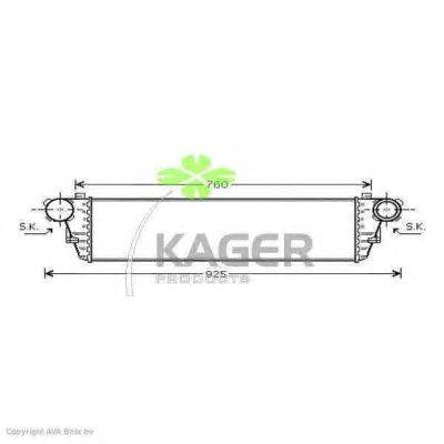 Интеркулер KAGER 31-3844