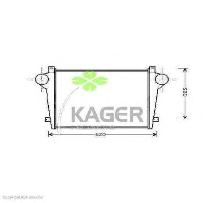 Интеркулер KAGER 31-3979