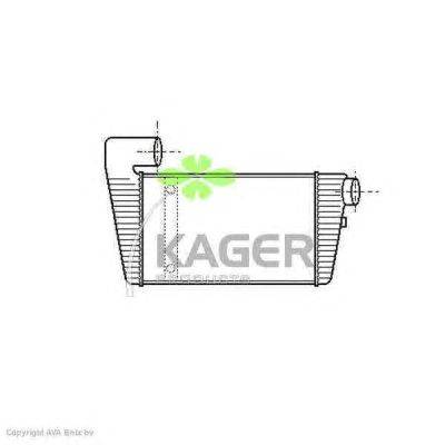 Интеркулер KAGER 31-4053