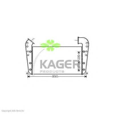 Интеркулер KAGER 31-4078