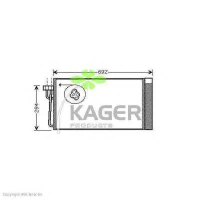 Конденсатор, кондиционер PAPE 43033