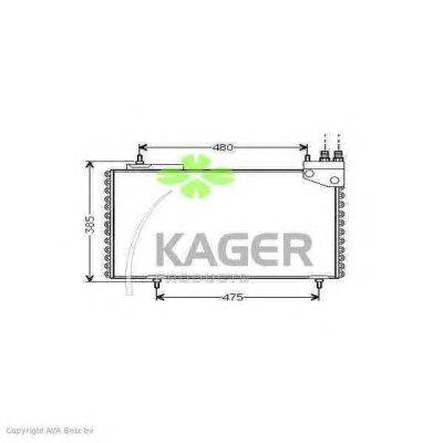 Конденсатор, кондиционер KAGER 945885