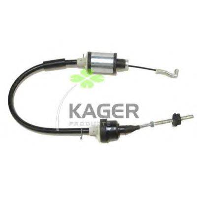 Трос, управление сцеплением KAGER 19-2352