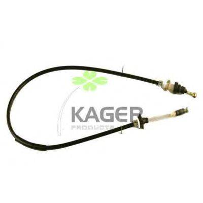 Тросик газа KAGER 19-3886