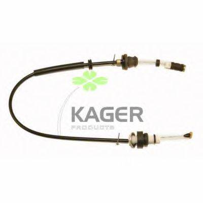 Тросик газа KAGER 19-3790
