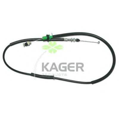 Тросик газа KAGER 19-3937