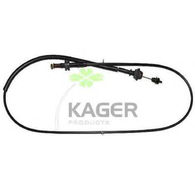 Тросик газа KAGER 19-3376