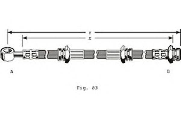 Тормозной шланг GIRLING 9004171