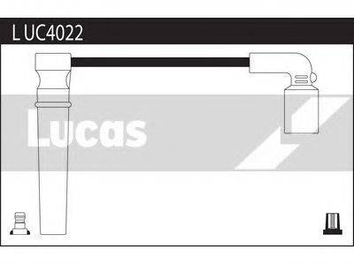 Комплект проводов зажигания LUCAS ELECTRICAL LUC4022