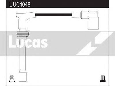 Комплект проводов зажигания LUCAS ELECTRICAL LUC4048