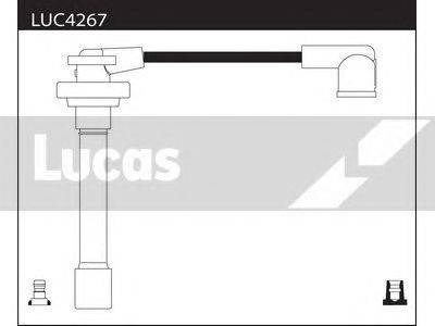 Комплект проводов зажигания LUCAS ELECTRICAL LUC4267