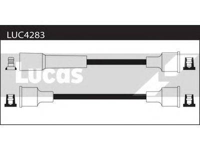 Комплект проводов зажигания LUCAS ELECTRICAL LUC4283