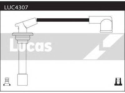 Комплект проводов зажигания LUCAS ELECTRICAL LUC4307