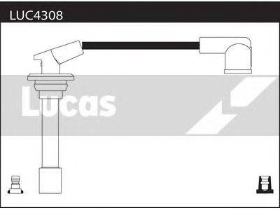 Комплект проводов зажигания LUCAS ELECTRICAL LUC4308