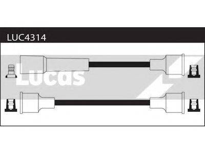 Комплект проводов зажигания LUCAS ELECTRICAL LUC4314