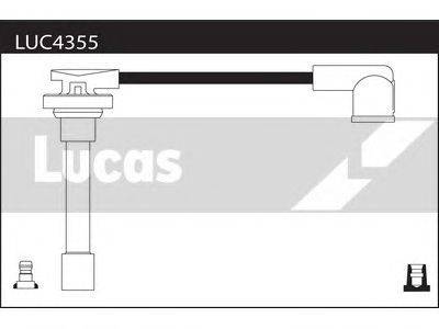 Комплект проводов зажигания LUCAS ELECTRICAL LUC4355