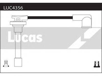 Комплект проводов зажигания LUCAS ELECTRICAL LUC4356
