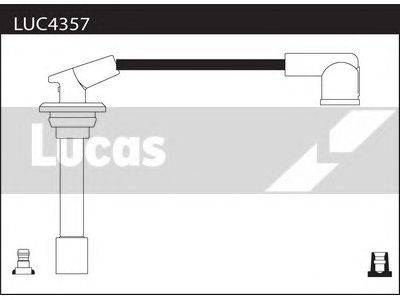 Комплект проводов зажигания LUCAS ELECTRICAL LUC4357