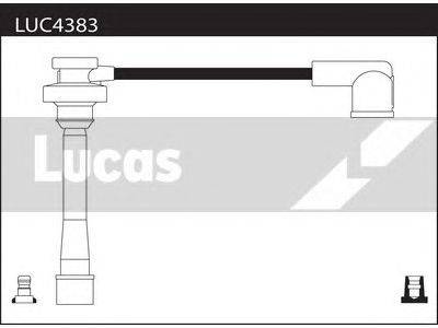 Комплект проводов зажигания LUCAS ELECTRICAL LUC4383