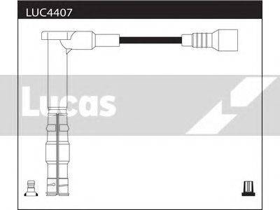 Комплект проводов зажигания LUCAS ELECTRICAL LUC4407