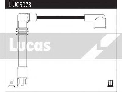 Комплект проводов зажигания LUCAS ELECTRICAL LUC5078