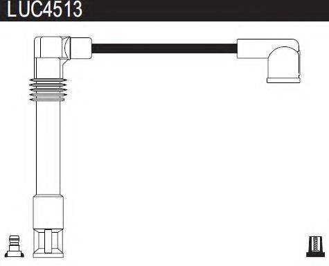 Комплект проводов зажигания LUCAS ELECTRICAL LUC4513