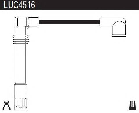 Комплект проводов зажигания LUCAS ELECTRICAL LUC4516