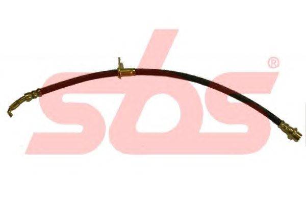 Тормозной шланг sbs 13308545113