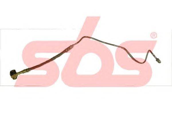 Тормозной шланг sbs 13308547120