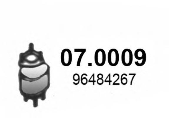 Катализатор ASSO 070009