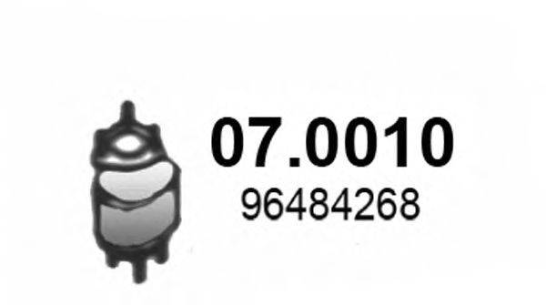 Катализатор ASSO 070010