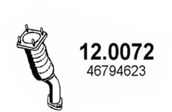 Катализатор ASSO 120072