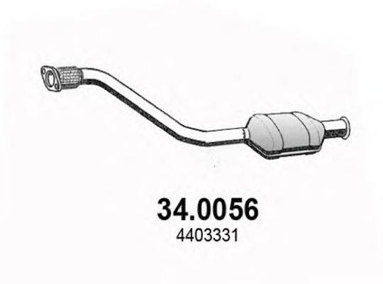 Катализатор ASSO 340056