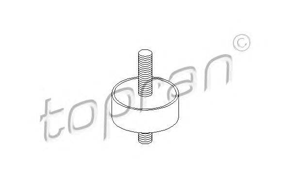 Подвеска, радиатор TOPRAN 108 767