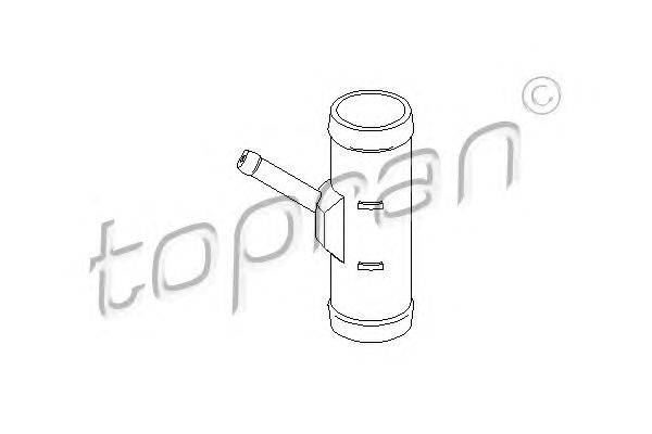 Соединительный / распределительный элемент, трубопровод TOPRAN 112245